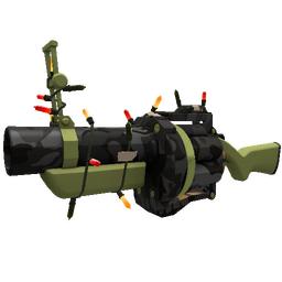 free tf2 item Festivized Woodsy Widowmaker Mk.II Grenade Launcher (Factory New)