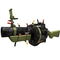 free tf2 item Festivized Killstreak Woodsy Widowmaker Mk.II Grenade Launcher (Minimal Wear)