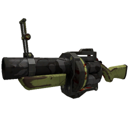 free tf2 item Woodsy Widowmaker Mk.II Grenade Launcher (Battle Scarred)