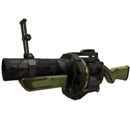 free tf2 item Killstreak Woodsy Widowmaker Mk.II Grenade Launcher (Battle Scarred)