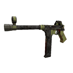 free tf2 item Woodsy Widowmaker Mk.II SMG (Battle Scarred)