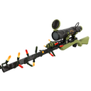 Festivized Killstreak Woodsy Widowmaker Mk.II Sniper Rifle (Factory New)