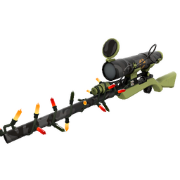 Festivized Killstreak Woodsy Widowmaker Mk.II Sniper Rifle (Factory New)