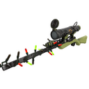 Festivized Specialized Killstreak Woodsy Widowmaker Mk.II Sniper Rifle (Field-Tested)