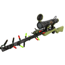 Festivized Woodsy Widowmaker Mk.II Sniper Rifle (Minimal Wear)