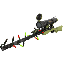 Festivized Woodsy Widowmaker Mk.II Sniper Rifle (Minimal Wear)