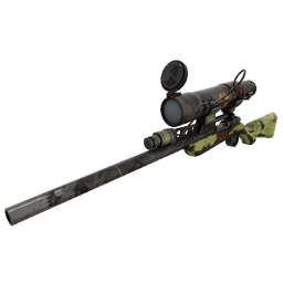 free tf2 item Killstreak Woodsy Widowmaker Mk.II Sniper Rifle (Battle Scarred)