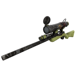 free tf2 item Woodsy Widowmaker Mk.II Sniper Rifle (Well-Worn)