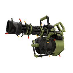 free tf2 item Festivized Killstreak Woodsy Widowmaker Mk.II Minigun (Factory New)