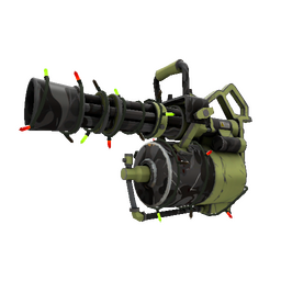 free tf2 item Festivized Woodsy Widowmaker Mk.II Minigun (Field-Tested)