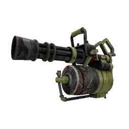 free tf2 item Woodsy Widowmaker Mk.II Minigun (Battle Scarred)