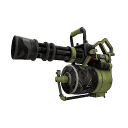 free tf2 item Woodsy Widowmaker Mk.II Minigun (Well-Worn)