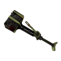 free tf2 item Woodsy Widowmaker Mk.II Powerjack (Battle Scarred)