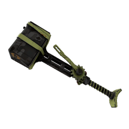 free tf2 item Woodsy Widowmaker Mk.II Powerjack (Well-Worn)