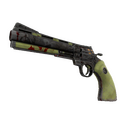 Killstreak Woodsy Widowmaker Mk.II Revolver (Battle Scarred)