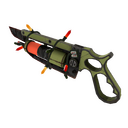 Festivized Specialized Killstreak Woodsy Widowmaker Mk.II Übersaw (Field-Tested)