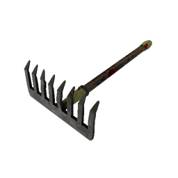 free tf2 item Woodsy Widowmaker Mk.II Back Scratcher (Battle Scarred)