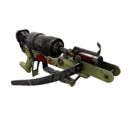 Killstreak Woodsy Widowmaker Mk.II Crusader's Crossbow (Battle Scarred)