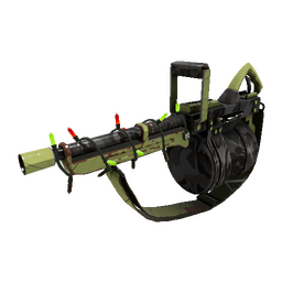 free tf2 item Festivized Woodsy Widowmaker Mk.II Tomislav (Field-Tested)