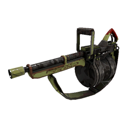 free tf2 item Woodsy Widowmaker Mk.II Tomislav (Battle Scarred)