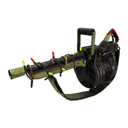 free tf2 item Festivized Woodsy Widowmaker Mk.II Tomislav (Well-Worn)