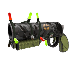 free tf2 item Festivized Professional Killstreak Woodsy Widowmaker Mk.II Scorch Shot (Field-Tested)