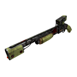 free tf2 item Woodsy Widowmaker Mk.II Rescue Ranger (Battle Scarred)