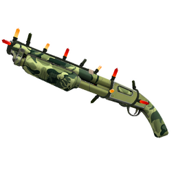 free tf2 item Festivized Killstreak Backwoods Boomstick Mk.II Shotgun (Minimal Wear)