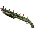 Festivized Backwoods Boomstick Mk.II Shotgun (Well-Worn)