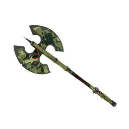 free tf2 item Backwoods Boomstick Mk.II Scotsman's Skullcutter (Battle Scarred)