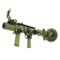 Festivized Backwoods Boomstick Mk.II Rocket Launcher (Field-Tested)