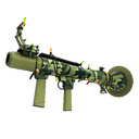 Festivized Backwoods Boomstick Mk.II Rocket Launcher (Minimal Wear)