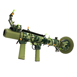 Festivized Backwoods Boomstick Mk.II Rocket Launcher (Minimal Wear)