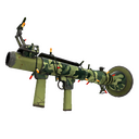 Festivized Backwoods Boomstick Mk.II Rocket Launcher (Well-Worn)