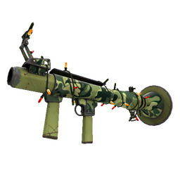 Festivized Killstreak Backwoods Boomstick Mk.II Rocket Launcher (Well-Worn)