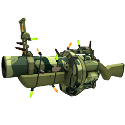 free tf2 item Festivized Backwoods Boomstick Mk.II Grenade Launcher (Minimal Wear)