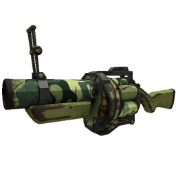 free tf2 item Backwoods Boomstick Mk.II Grenade Launcher (Battle Scarred)