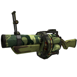 Backwoods Boomstick Mk.II Grenade Launcher (Battle Scarred)