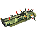 Festivized Specialized Killstreak Backwoods Boomstick Mk.II Scattergun (Minimal Wear)