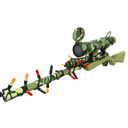 Festivized Backwoods Boomstick Mk.II Sniper Rifle (Minimal Wear)