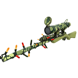 Festivized Backwoods Boomstick Mk.II Sniper Rifle (Minimal Wear)
