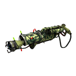 free tf2 item Festivized Specialized Killstreak Backwoods Boomstick Mk.II Degreaser (Well-Worn)