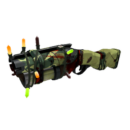 free tf2 item Festivized Backwoods Boomstick Mk.II Soda Popper (Battle Scarred)