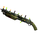 Strange Festivized Specialized Killstreak Backwoods Boomstick Shotgun (Battle Scarred)