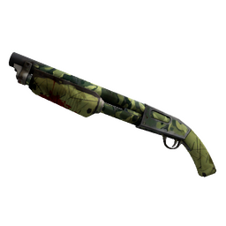 Strange Backwoods Boomstick Shotgun (Battle Scarred)