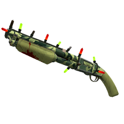 Festivized Killstreak Backwoods Boomstick Shotgun (Field-Tested)