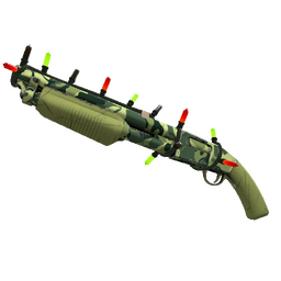 free tf2 item Strange Festivized Killstreak Backwoods Boomstick Shotgun (Minimal Wear)