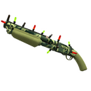 Unusual Festivized Specialized Killstreak Backwoods Boomstick Shotgun (Factory New)