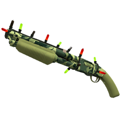 Unusual Festivized Specialized Killstreak Backwoods Boomstick Shotgun (Factory New)