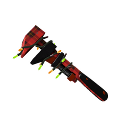 free tf2 item Festivized Killstreak Plaid Potshotter Mk.II Wrench (Factory New)